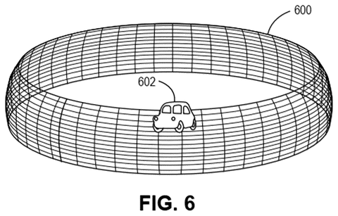 Qualcomm Patents a System That Combines Camera and Radar Data to Spot Both Nearby and Distant Objects patent drawing, sheet 6