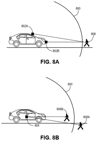 Qualcomm Patents a System That Combines Camera and Radar Data to Spot Both Nearby and Distant Objects patent drawing, sheet 8