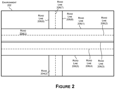 Nvidia Patents Technology That Teaches Self-Driving Cars to Read Road Markings patent drawing, sheet 2
