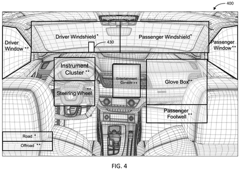 Nvidia Patents an AI That Spots Distracted Drivers by Tracking Their Eye Movements Over Time patent drawing, sheet 5