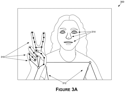 Nvidia Patents an AI Coach That Tells Signers How to Fix Their Hand Positions in Real Time patent drawing, sheet 3