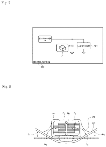 Sony Files Patent for a Display System That Controls How Often LEDs Switch Off patent drawing, sheet 7
