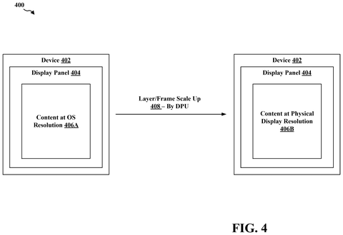 Qualcomm Patents a Display Trick That Keeps Partial Screen Updates Sharp patent drawing, sheet 4