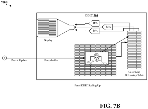 Qualcomm Patents a Display Trick That Keeps Partial Screen Updates Sharp patent drawing, sheet 8