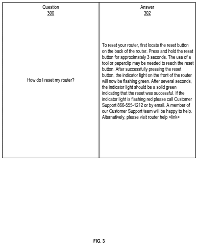 Salesforce Patents a Knowledge Base Built Specifically for Spoken AI Answers patent drawing, sheet 3