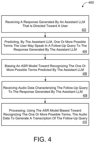 Google Patent Reveals Voice Assistants Predicting User Words Before They’re Spoken patent drawing, sheet 4