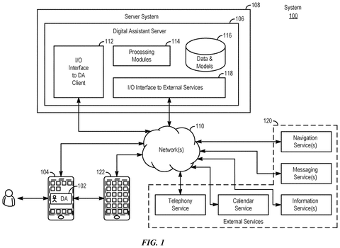 Apple Patent Reveals Screen Zoom That Adjusts Automatically Based on Your Distance patent drawing, sheet 1