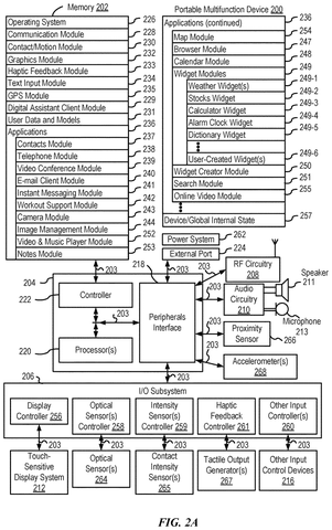 Apple Patent Reveals Screen Zoom That Adjusts Automatically Based on Your Distance patent drawing, sheet 2