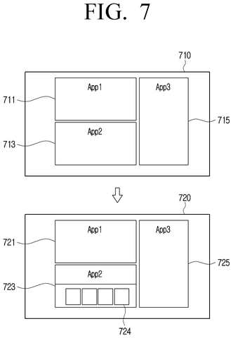 Samsung Patents Switching Between AI Assistants Mid-Conversation With a Single Word patent drawing, sheet 7