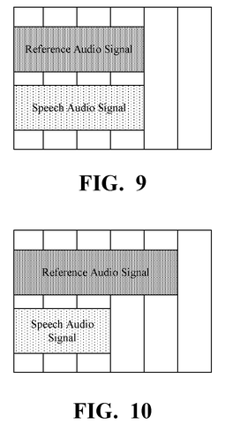 Apple Patent: Mic Listens to Room Noise to Keep Dialogue Audible patent drawing, sheet 7