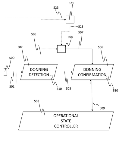 Apple Patents a Way for Earbuds to Detect When You Put Them On patent drawing, sheet 4