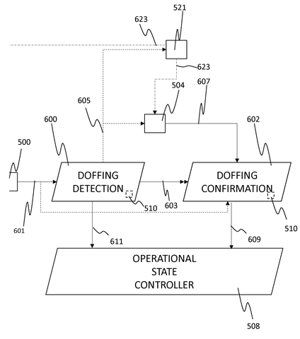 Apple Patents a Way for Earbuds to Detect When You Put Them On patent drawing, sheet 5