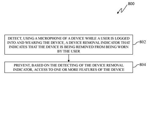 Apple Patents a Way for Earbuds to Detect When You Put Them On patent drawing, sheet 7