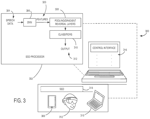 Microsoft Patents a System for Catching AI-Generated Voices patent drawing, sheet 3
