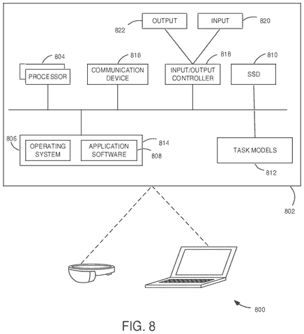 Microsoft Patents a System for Catching AI-Generated Voices patent drawing, sheet 8