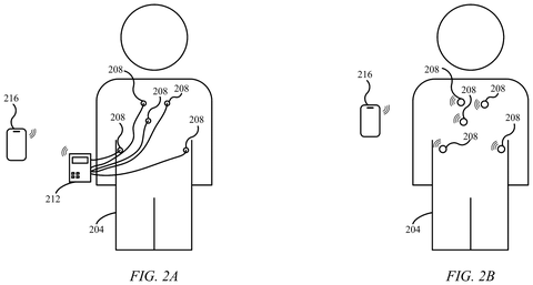 Heartbeat Data Patent Could Warn You About Hidden Heart and Diabetes Risk patent drawing, sheet 2