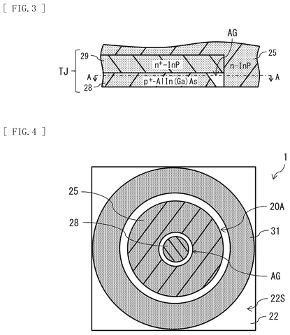 Sony Patent Introduces Deliberate Air Gap to Reshape Surface-Emitting Laser Design patent drawing, sheet 2