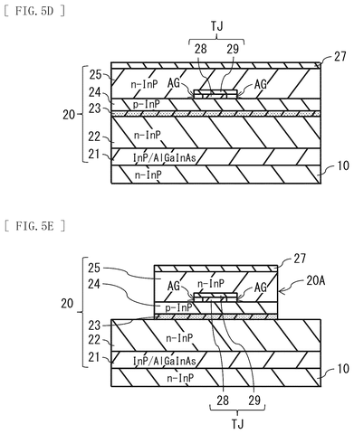 Sony Patent Introduces Deliberate Air Gap to Reshape Surface-Emitting Laser Design patent drawing, sheet 4