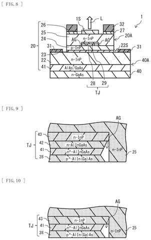 Sony Patent Introduces Deliberate Air Gap to Reshape Surface-Emitting Laser Design patent drawing, sheet 6