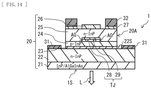 Sony Patent Introduces Deliberate Air Gap to Reshape Surface-Emitting Laser Design patent drawing, sheet 8