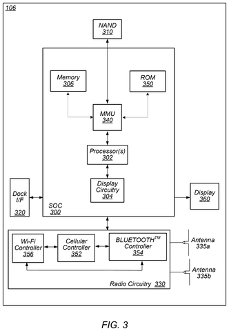 Apple Patents a 5G Signal System That Feeds Data Directly to AI Models patent drawing, sheet 2