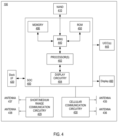 Apple Patents an AI Fix for Corrupted 5G Signal Quality Reports patent drawing, sheet 3
