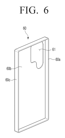 Samsung Patents a Switchable External Antenna That Mounts Near the Camera patent drawing, sheet 6