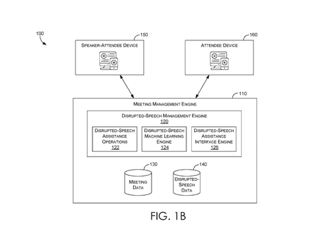 New Patent Helps People With Speech Differences in Video Meetings patent drawing, sheet 2