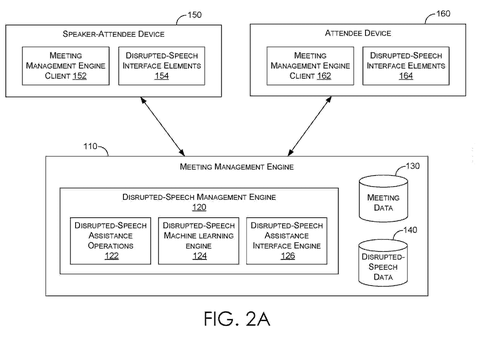 New Patent Helps People With Speech Differences in Video Meetings patent drawing, sheet 4