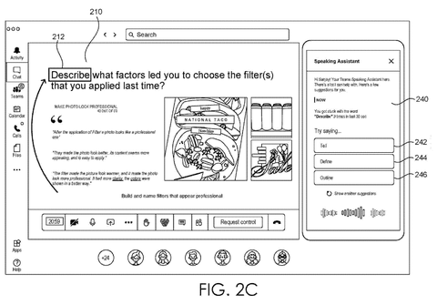 New Patent Helps People With Speech Differences in Video Meetings patent drawing, sheet 6
