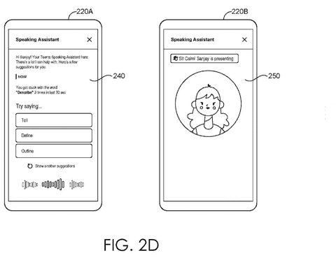 New Patent Helps People With Speech Differences in Video Meetings patent drawing, sheet 7