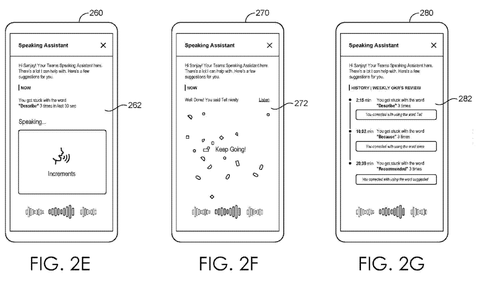 New Patent Helps People With Speech Differences in Video Meetings patent drawing, sheet 8