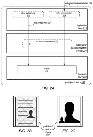 Apple Patent Reveals Incoming Video Calls That Stream Footage Before You Answer patent drawing, sheet 2