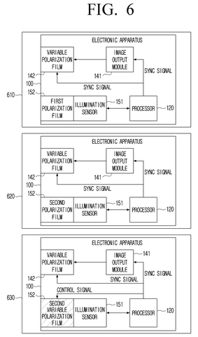 Samsung Patents a Self-Correcting 3D Display That Fixes Its Own Sync Problems patent drawing, sheet 6