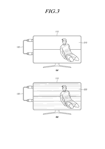 Samsung Patents Technology That Tells You Exactly Which Video Cable You Plugged In patent drawing, sheet 3