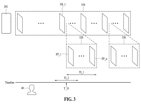 Samsung Patent Adjusts Video Content According to Your Body’s Physical Reactions patent drawing, sheet 3