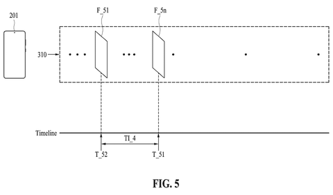 Samsung Patent Adjusts Video Content According to Your Body’s Physical Reactions patent drawing, sheet 5