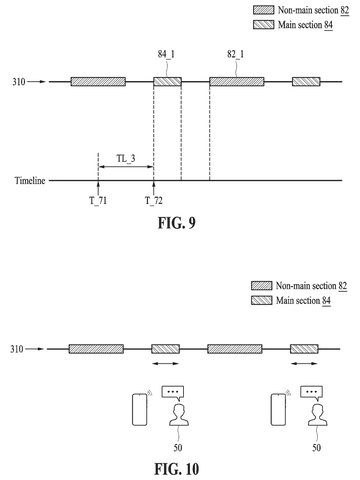 Samsung Patent Adjusts Video Content According to Your Body’s Physical Reactions patent drawing, sheet 8