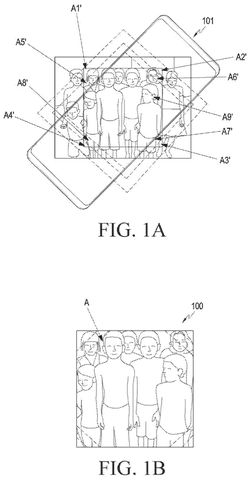 Samsung Patents a Multi-Camera System That Eliminates Video Shake patent drawing, sheet 1