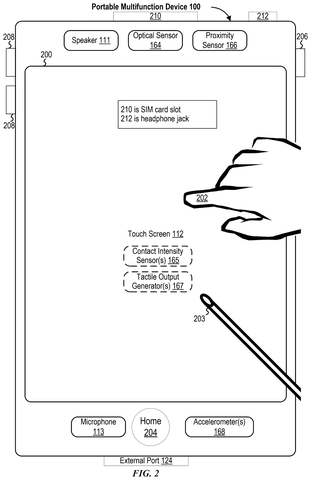 Apple Patents a Camera That Reframes Shots Using Gestures and Voice Together patent drawing, sheet 3