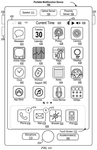 Apple Patents a Camera That Reframes Shots Using Gestures and Voice Together patent drawing, sheet 8