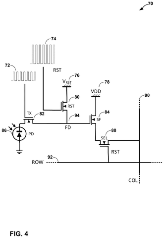 Qualcomm Patents a Camera Sensor That Dials Down Its Own Light Sensitivity patent drawing, sheet 4