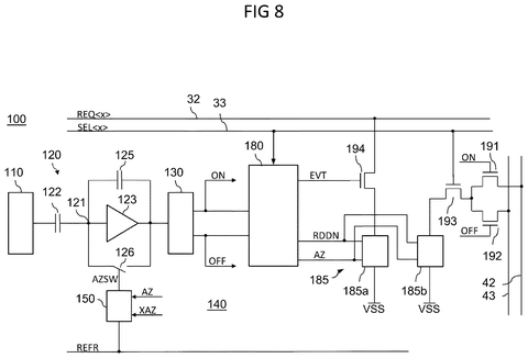 Sony Patents a Camera Chip That Activates Only When Lighting Conditions Change patent drawing, sheet 7