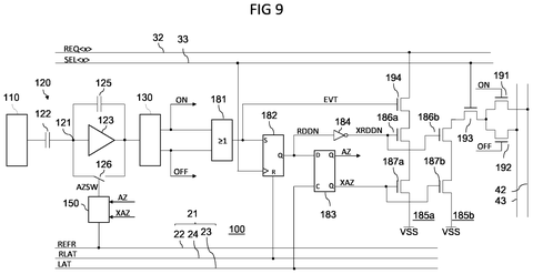 Sony Patents a Camera Chip That Activates Only When Lighting Conditions Change patent drawing, sheet 8