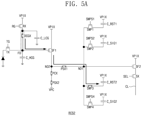 Samsung Patents an Image Sensor That Captures Bright and Dark Areas at the Same Time patent drawing, sheet 6