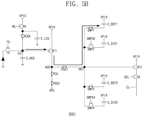 Samsung Patents an Image Sensor That Captures Bright and Dark Areas at the Same Time patent drawing, sheet 7