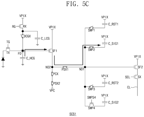 Samsung Patents an Image Sensor That Captures Bright and Dark Areas at the Same Time patent drawing, sheet 8