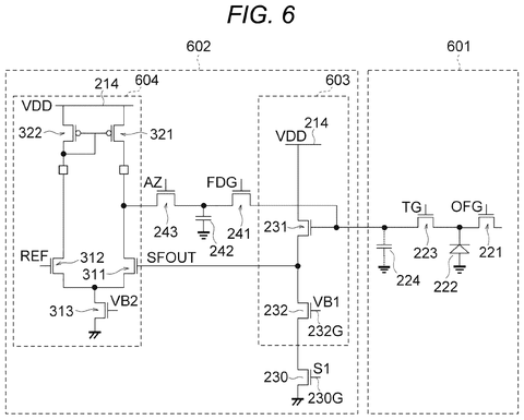 Sony Patents an Image Sensor Fix That Cuts Noise in Dark Photos patent drawing, sheet 4