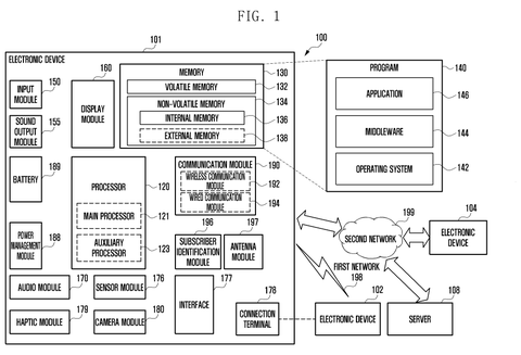 Samsung Patents a System That Picks the Best Mic Across Your Devices Automatically patent drawing, sheet 1