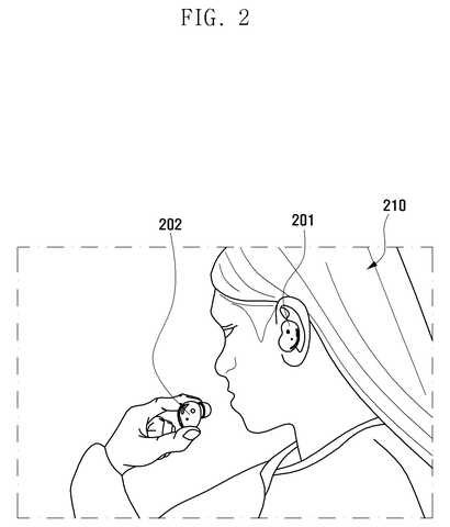 Samsung Patents a System That Picks the Best Mic Across Your Devices Automatically patent drawing, sheet 2